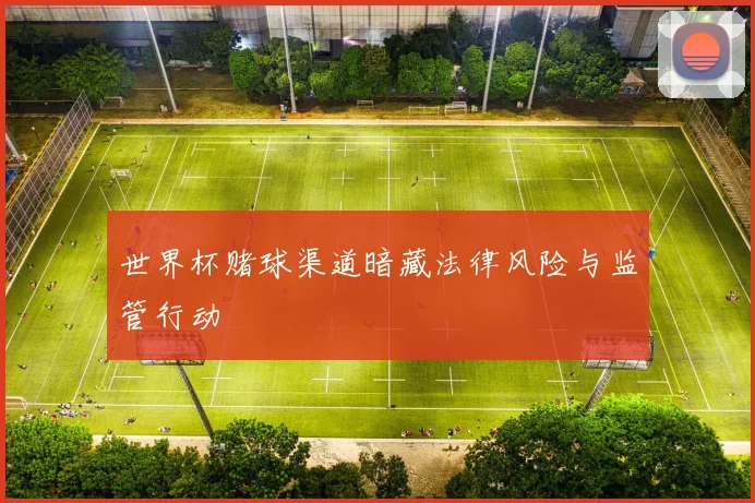 世界杯赌球渠道暗藏法律风险与监管行动