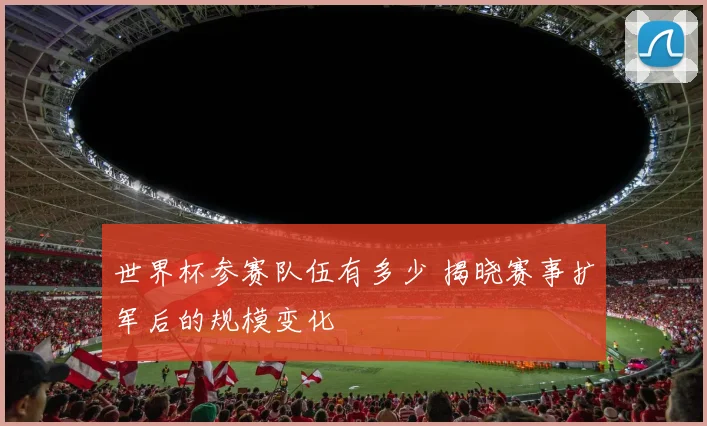 世界杯参赛队伍有多少 揭晓赛事扩军后的规模变化