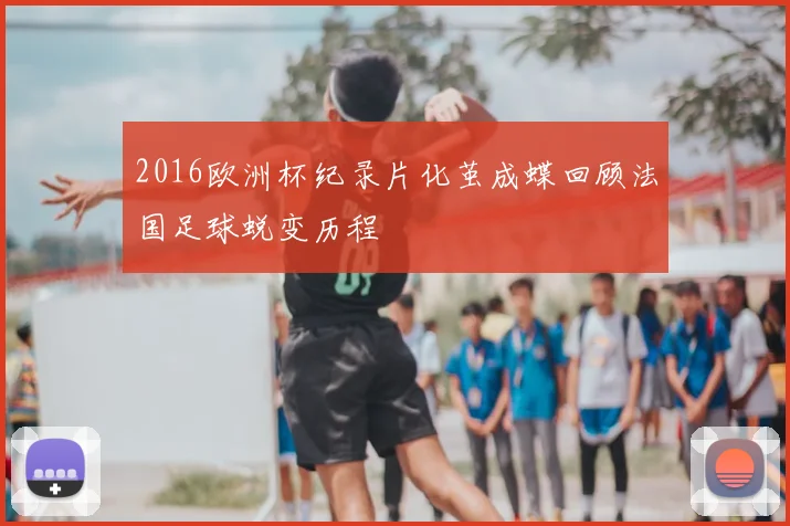 2016欧洲杯纪录片化茧成蝶回顾法国足球蜕变历程