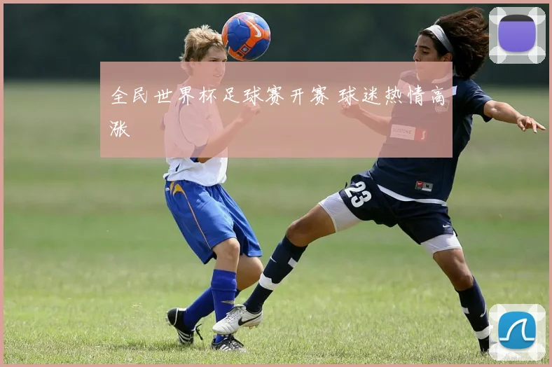 全民世界杯足球赛开赛 球迷热情高涨