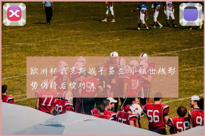 欧洲杯俄罗斯战平芬兰 小组出线形势仍待后续对决_1