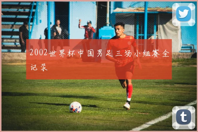 2002世界杯中国男足三场小组赛全记录